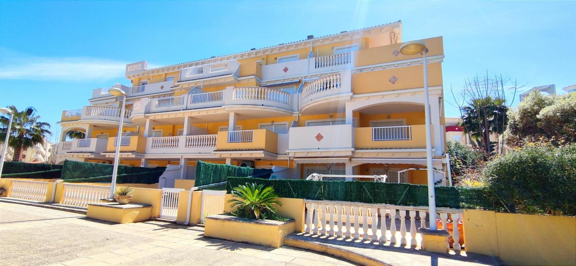 Apartamento Playa Sol By Denia Costa Apartment Exterior photo